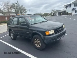 1999 Isuzu Rodeo S with VIN 4S2CK58W7X4357230, listed as a Copart auction lot 45724855 with 130,446 mi miles and Clean Title. Bid and sale history available at carsss.com. Image 1.