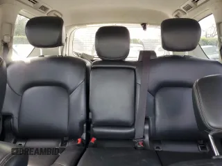 2019 Nissan Armada SL with VIN JN8AY2ND6K9092402, listed as a Copart auction lot 50261495 with 0 mi miles and Salvage Title. Bid and sale history available at carsss.com. Image 10.