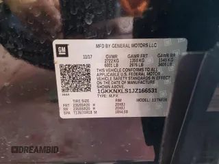 2018 GMC Acadia Denali with VIN 1GKKNXLS1JZ166531, listed as a Copart auction lot 56925955 with 79,732 mi miles and Salvage title. Bid and sale history available at DreamBid. Image 14.