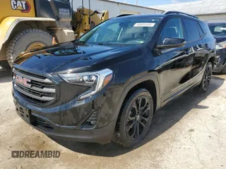 2020 GMC Terrain SLT with VIN 3GKALVEVXLL289039, listed as a Copart auction lot 50085445 with 85,910 mi miles and Salvage Title. Bid and sale history available at carsss.com. Image 1.