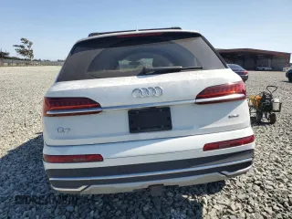 2020 Audi Q7 Premium with VIN WA1AXAF76LD013322, listed as a Copart auction lot 61510375 with 56,215 mi miles and Salvage title. Bid and sale history available at DreamBid. Image 6.