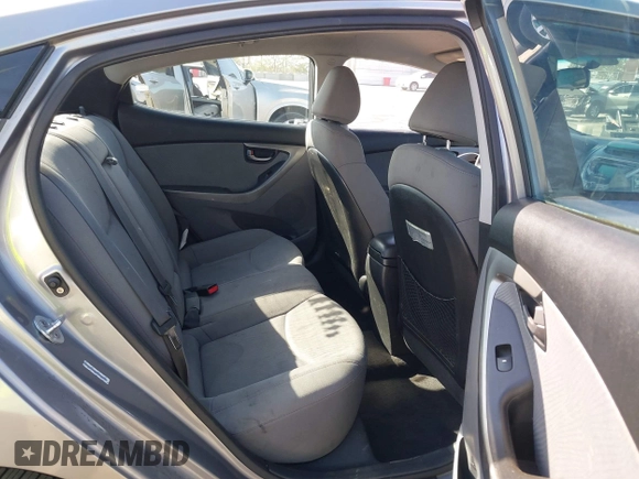 2012 Hyundai Elantra GLS with VIN KMHDH4AE9CU427178, listed as a IAAI auction lot 41654714 with 94,243 mi miles and . Bid and sale history available at DreamBid. Image 8.