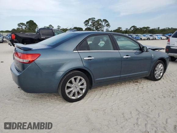 2012 Lincoln MKZ with VIN 3LNHL2GC8CR811213, listed as a Copart auction lot 53751395 with 93,738 mi miles and Salvage Title. Bid and sale history available at DreamBid. Image 3.