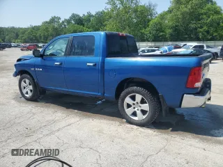 2009 Dodge 1500 Laramie z VIN 1D3HV13T49S718028, wystawiony jako Copart lot #60414655 z przebiegiem 102 436 mil mil oraz Szkoda całkowita • Salvage title. Historia ofert i sprzedaży dostępna na DreamBid. Obrazek 2.