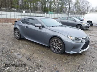 2015 Lexus RC 350 F Sport z VIN JTHHE5BCXF5009677, wystawiony jako IAAI lot #41515858 z przebiegiem 103 137 mil mil oraz . Historia ofert i sprzedaży dostępna na DreamBid. Obrazek 1.