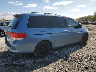 2010 Honda Odyssey EX-L z VIN 5FNRL3H75AB067634, wystawiony jako Copart lot #51538755 z przebiegiem 150 261 mil mil oraz Szkoda całkowita • Salvage title. Historia ofert i sprzedaży dostępna na DreamBid. Obrazek 3.