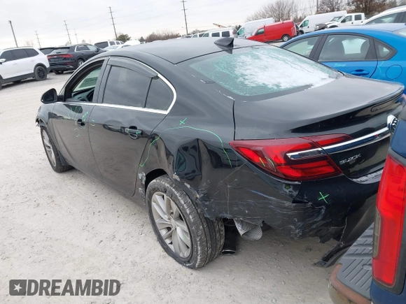 2016 Buick Regal with VIN 2G4GK5EX9G9207963, listed as a IAAI auction lot 40970924 with 71,701 mi miles. Bid and sale history available at carsss.com. Image 4.
