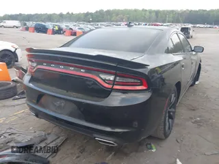 2018 Dodge Charger SXT Plus with VIN 2C3CDXHG3JH323343, listed as a IAAI auction lot 41948905 with 158,543 mi miles and . Bid and sale history available at carsss.com. Image 4.