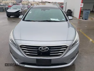 2015 Hyundai Sonata 2.4L Sport with VIN 5NPE34AF8FH208677, listed as a IAAI auction lot 41615270 with 141,639 mi miles. Bid and sale history available at carsss.com. Image 13.