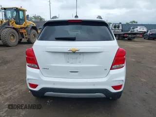 2020 Chevrolet Trax LT with VIN 3GNCJLSB9LL143621, listed as a IAAI auction lot 42253775 with 63,822 mi miles and . Bid and sale history available at DreamBid. Image 16.
