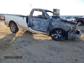 2018 Ram 1500 SLT with VIN 3C6JR7ET9JG173509, listed as a Copart auction lot 87915765 with Not provided miles and Non repairable. Bid and sale history available at DreamBid. Image 4.