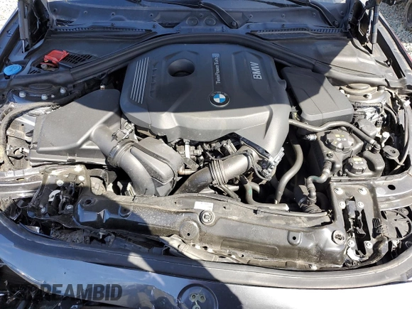 2017 BMW 4 Series 430i with VIN WBA4F7C56HG438568, listed as a Copart auction lot 49180735 with 72,206 mi miles and Salvage title. Bid and sale history available at DreamBid. Image 11.
