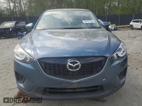 2015 Mazda CX-5 Sport with VIN JM3KE2BE9F0462541, listed as a Copart auction lot 54197105 with 236,682 mi miles and Clean Title. Bid and sale history available at carsss.com. Image 5.