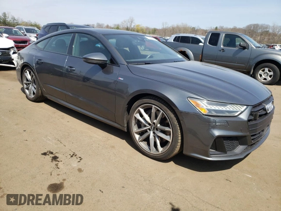 2020 Audi A7 Premium Plus с VIN WAUU2AF24LN032223, выставлен на аукционе Copart как лот 53720195 с пробегом 49 391 миль миль и Списание • Salvage title. История ставок и продаж доступна на DreamBid. Изображение 4.