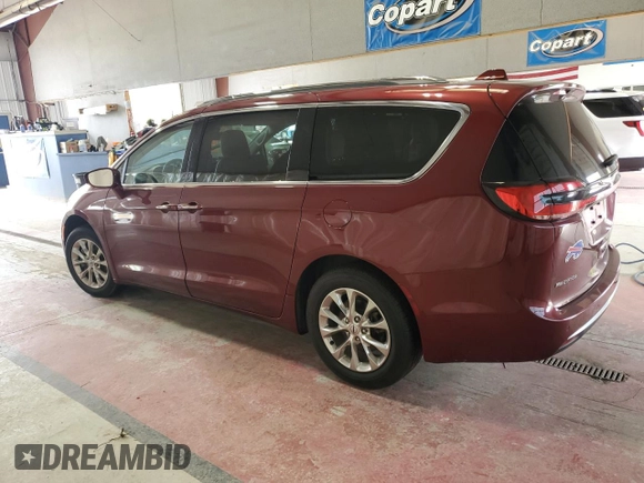 2021 Chrysler Pacifica Touring L z VIN 2C4RC1BG8MR513572, wystawiony jako Copart lot #58347025 z przebiegiem 16 535 mil mil oraz Szkoda całkowita • Salvage title. Historia ofert i sprzedaży dostępna na DreamBid. Obrazek 2.