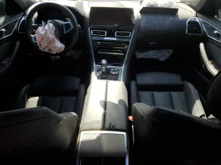 2024 BMW 8 Series 840i with VIN WBAGV4C03RCR02184, listed as a Copart auction lot 50583844 with 1,144 mi miles and Non Repairable. Bid and sale history available at carsss.com. Image 8.