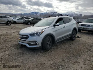 2017 Hyundai Santa Fe Sport 2.0T Ultimate with VIN 5XYZWDLA5HG416052, listed as a Copart auction lot 47231605 with NaN miles and Salvage Title. Bid and sale history available at carsss.com. Image 1.
