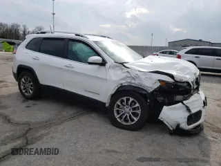 2021 Jeep Cherokee Latitude Plus z VIN 1C4PJMLB7MD133367, wystawiony jako Copart lot #49389785 z przebiegiem 156 663 mil mil oraz Szkoda całkowita • Salvage title. Historia ofert i sprzedaży dostępna na DreamBid. Obrazek 4.