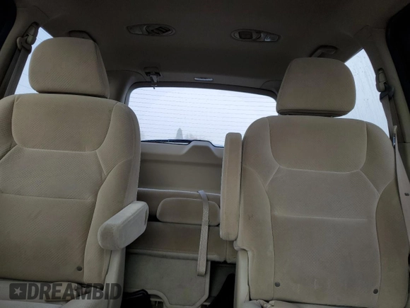 2006 Honda Odyssey LX with VIN 5FNRL382X6B097238, listed as a Copart auction lot 47231495 with 155,289 mi miles and Salvage Title. Bid and sale history available at carsss.com. Image 10.