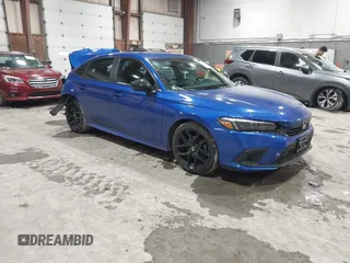 2024 Honda Civic Sport z VIN 2HGFE2F54RH536888, wystawiony jako IAAI lot #41618247 z przebiegiem 10 100 mil mil oraz . Historia ofert i sprzedaży dostępna na DreamBid. Obrazek 1.