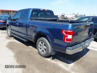 2018 Ford F-150 XL z VIN 1FTEX1CP6JFE07304, wystawiony jako IAAI lot #41984097 z przebiegiem 100 658 mil mil oraz . Historia ofert i sprzedaży dostępna na DreamBid. Obrazek 3.