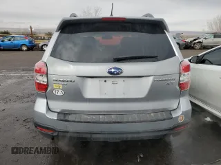 2015 Subaru Forester 2.0XT Premium with VIN JF2SJGDC3FH496670, listed as a Copart auction lot 86081024 with 123,395 mi miles and Salvage Title. Bid and sale history available at carsss.com. Image 6.