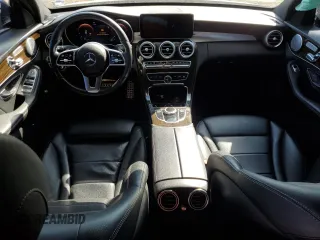 2020 Mercedes-Benz C 300 with VIN WDDWF8DB3LR530908, listed as a Copart auction lot 58015975 with 60,818 mi miles and Salvage title. Bid and sale history available at DreamBid. Image 8.