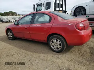2005 Dodge Neon SXT with VIN 1B3ES56C45D180261, listed as a Copart auction lot 75744074 with 181,616 mi miles and Clean Title. Bid and sale history available at carsss.com. Image 2.