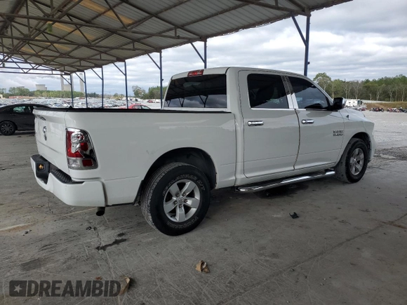 2017 Ram 1500 Tradesman with VIN 1C6RR6KG5HS841426, listed as a Copart auction lot 81111904 with 113,960 mi miles and Salvage title. Bid and sale history available at DreamBid. Image 3.