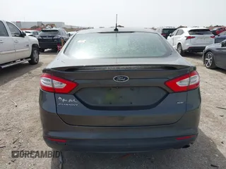 2015 Ford Fusion SE with VIN 3FA6P0H7XFR233678, listed as a IAAI auction lot 41743085 with 1 mi miles. Bid and sale history available at carsss.com. Image 16.