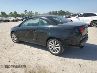 2012 Volkswagen Eos Komfort с VIN WVWBW7AH7CV007183, выставлен на аукционе Copart как лот 52561265 с пробегом 126 262 миль миль и Списание • Salvage title. История ставок и продаж доступна на DreamBid. Изображение 2.