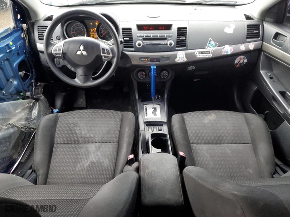2012 Mitsubishi Lancer SE with VIN JA32V2FW8CU017674, listed as a Copart auction lot 43939105 with 217,611 mi miles and Salvage Title. Bid and sale history available at carsss.com. Image 8.