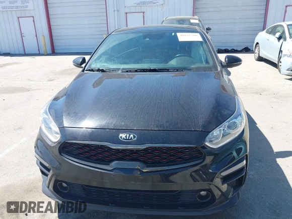 2021 Kia Forte GT-Line with VIN 3KPF34AD7ME380865, listed as a IAAI auction lot 41837360 with 47,928 mi miles. Bid and sale history available at carsss.com. Image 12.