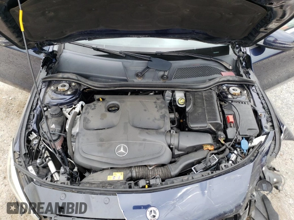 2018 Mercedes-Benz CLA with VIN WDDSJ4EB4JN536211, listed as a Copart auction lot 49980373 with 68,007 mi miles. Bid and sale history available at carsss.com. Image 12.