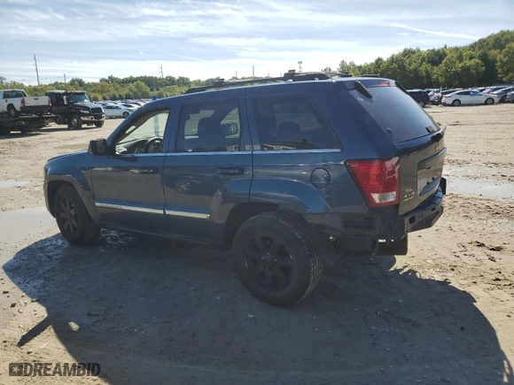2009 Jeep Grand Cherokee Limited with VIN 1J8GR58K09C537768, listed as a Copart auction lot 72488774 with 169,100 mi miles and Clean Title. Bid and sale history available at carsss.com. Image 2.
