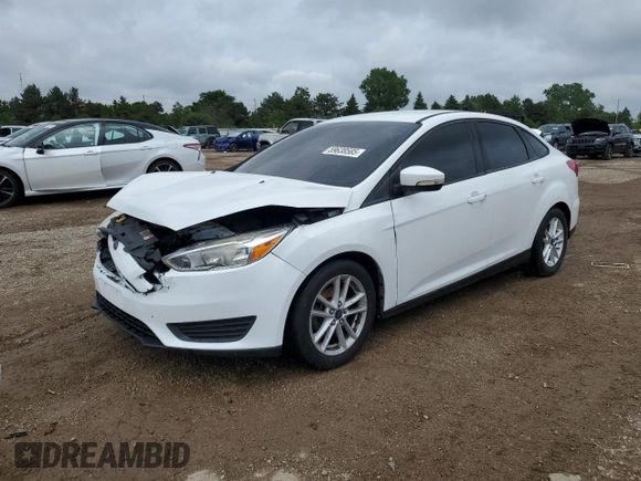2016 Ford Focus SE с VIN 1FADP3F27GL222556, выставлен на аукционе Copart как лот 59638585 с пробегом 125 648 миль миль и Списание • Salvage title. История ставок и продаж доступна на DreamBid. Изображение 1.