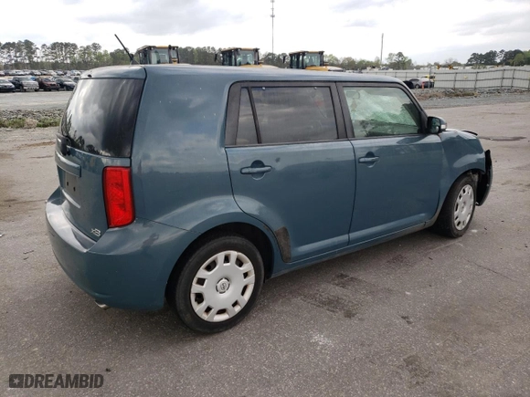2008 Scion xB with VIN JTLKE50E981029039, listed as a Copart auction lot 51408085 with 164,667 mi miles and Salvage Title. Bid and sale history available at carsss.com. Image 3.