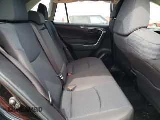 2019 Toyota RAV4 LE with VIN JTMF1RFV7KJ001139, listed as a Copart auction lot 66197193 with 55,811 mi miles and Salvage title. Bid and sale history available at DreamBid. Image 10.