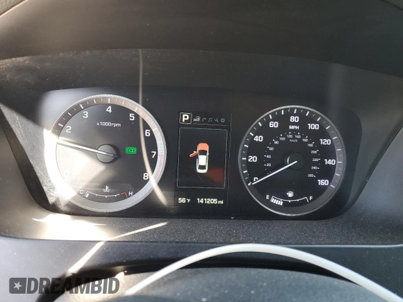 2015 Hyundai Sonata 2.4L Sport with VIN 5NPE34AF0FH043904, listed as a Copart auction lot 49874805 with 141,205 mi miles and Salvage Title. Bid and sale history available at carsss.com. Image 9.