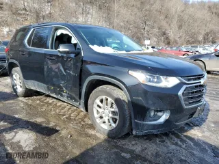 2020 Chevrolet Traverse LT Cloth with VIN 1GNEVGKW2LJ304194, listed as a Copart auction lot 44884525 with 78,728 mi miles and Salvage Title. Bid and sale history available at carsss.com. Image 4.