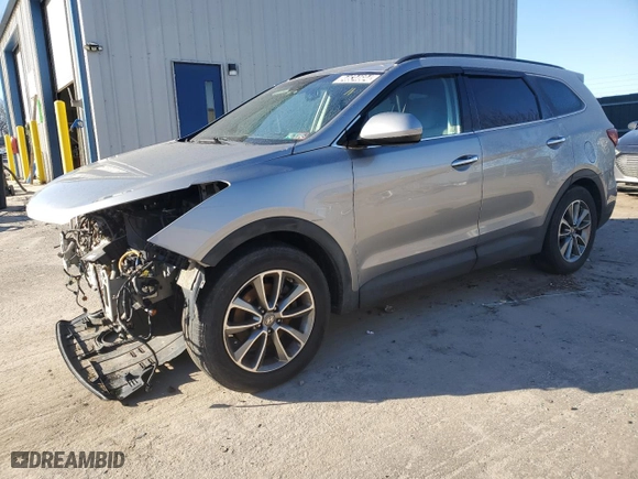 2019 Hyundai Santa Fe XL SE with VIN KM8SMDHF6KU298073, listed as a Copart auction lot 84634604 with 117,128 mi miles and Clean Title. Bid and sale history available at carsss.com. Image 1.