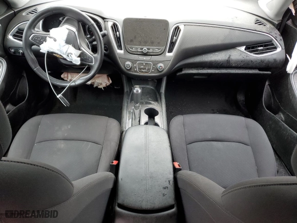 2018 Chevrolet Malibu LT with VIN 1G1ZD5ST5JF104121, listed as a Copart auction lot 50158785 with 117,159 mi miles and Non Repairable. Bid and sale history available at carsss.com. Image 8.