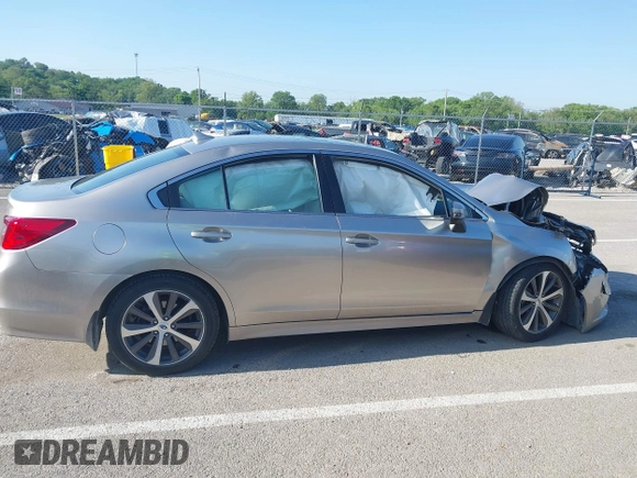 2017 Subaru Legacy Limited with VIN 4S3BNAN68H3010265, listed as a IAAI auction lot 42199122 with 93,330 mi miles and . Bid and sale history available at DreamBid. Image 13.