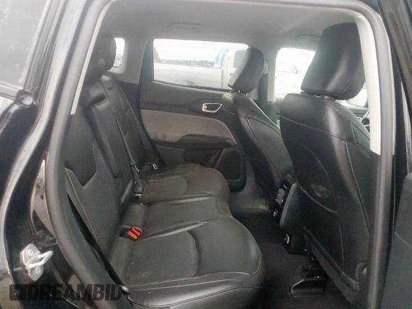 2022 Jeep Compass Latitude Lux with VIN 3C4NJDFB1NT218753, listed as a Copart auction lot 59378005 with 52,472 mi miles and Clean title. Bid and sale history available at DreamBid. Image 11.