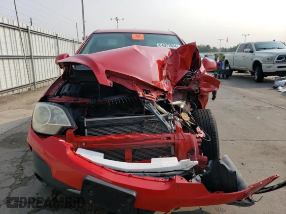 2009 Saturn VUE XE with VIN 3GSDL43N89S548426, listed as a Copart auction lot 64071864 with 0 mi miles and Salvage Title. Bid and sale history available at carsss.com. Image 5.