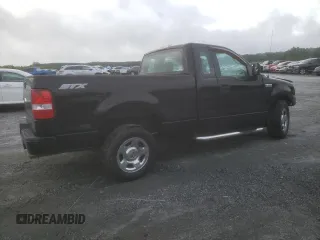2006 Ford F-150 XL with VIN 1FTRF12W26NA76716, listed as a Copart auction lot 60450765 with 96,369 mi miles and Salvage title. Bid and sale history available at DreamBid. Image 3.