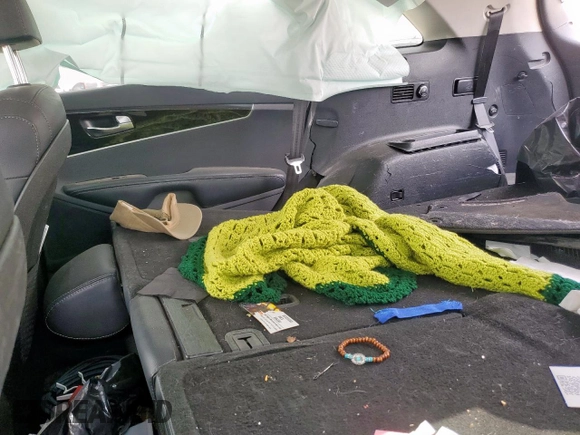 2019 Kia Sorento EX with VIN 5XYPH4A59KG534328, listed as a Copart auction lot 54894065 with 84,168 mi miles and Salvage title. Bid and sale history available at DreamBid. Image 11.