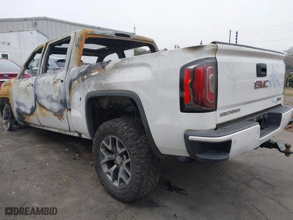 2017 GMC Sierra 1500 SLT with VIN 3GTU2NEC0HG382405, listed as a IAAI auction lot 41300588 with 1 mi miles. Bid and sale history available at carsss.com. Image 3.