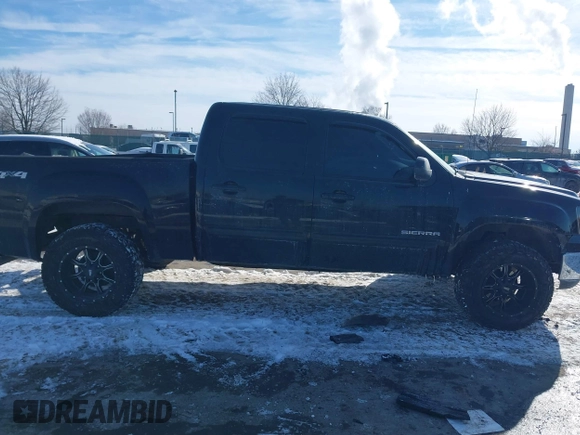 2013 GMC Sierra 1500 SLT with VIN 3GTP2WE79DG377543, listed as a IAAI auction lot 41407899 with 101,827 mi miles and . Bid and sale history available at DreamBid. Image 13.