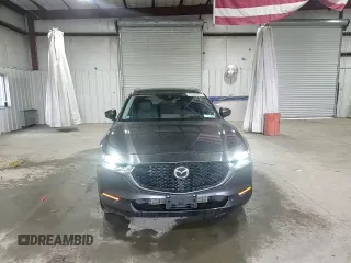 2021 Mazda CX-30 Premium with VIN 3MVDMBDL8MM261593, listed as a Copart auction lot 47950895 with 25,029 mi miles and Salvage Title. Bid and sale history available at carsss.com. Image 14.